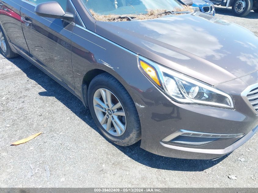 2015 HYUNDAI SONATA SE - 5NPE24AF9FH135984