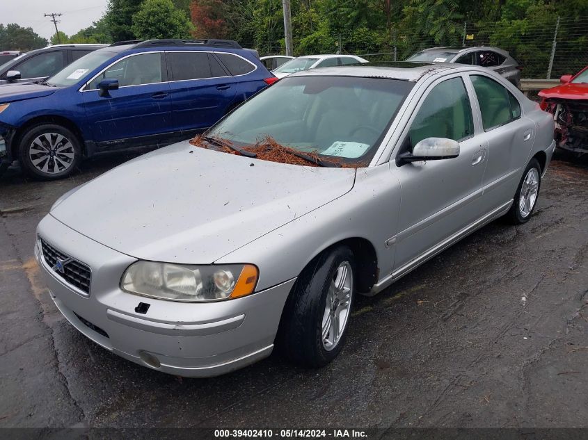 2005 Volvo S60 2.5T VIN: YV1RS592052467623 Lot: 39402410