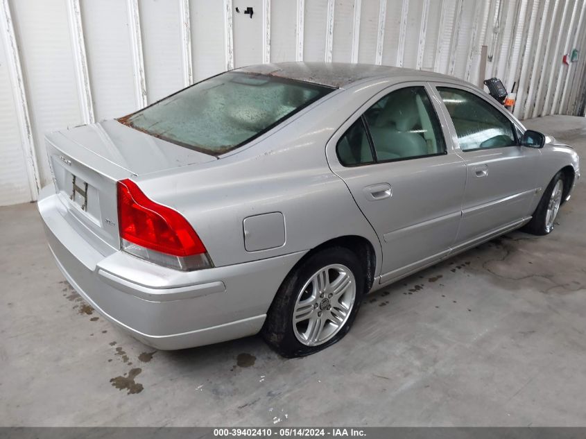 2005 Volvo S60 2.5T VIN: YV1RS592052467623 Lot: 39402410