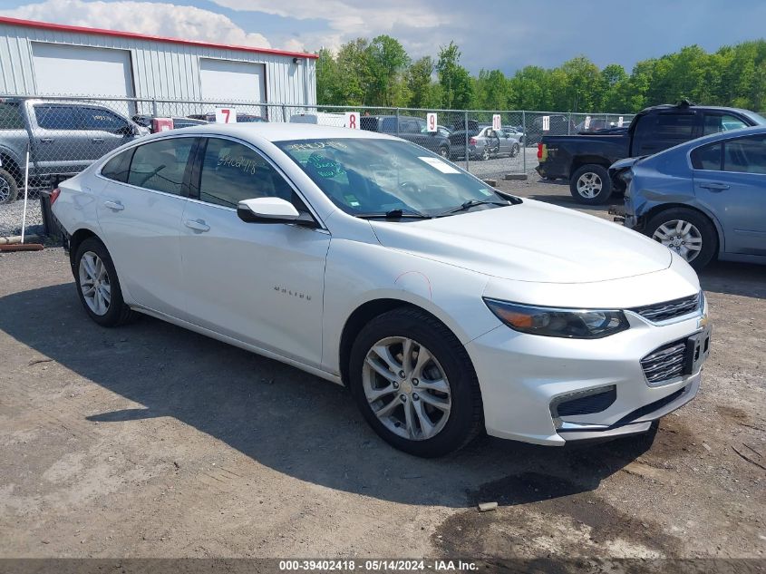 2016 Chevrolet Malibu 1Lt VIN: 1G1ZE5ST0GF332095 Lot: 39402418