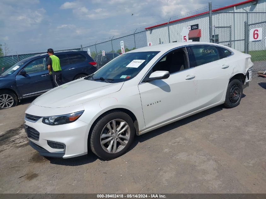 2016 Chevrolet Malibu 1Lt VIN: 1G1ZE5ST0GF332095 Lot: 39402418