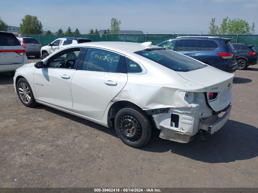 2016 Chevrolet Malibu 1Lt VIN: 1G1ZE5ST0GF332095 Lot: 39402418