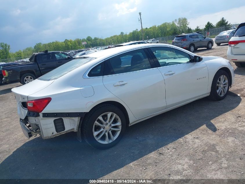 2016 Chevrolet Malibu 1Lt VIN: 1G1ZE5ST0GF332095 Lot: 39402418