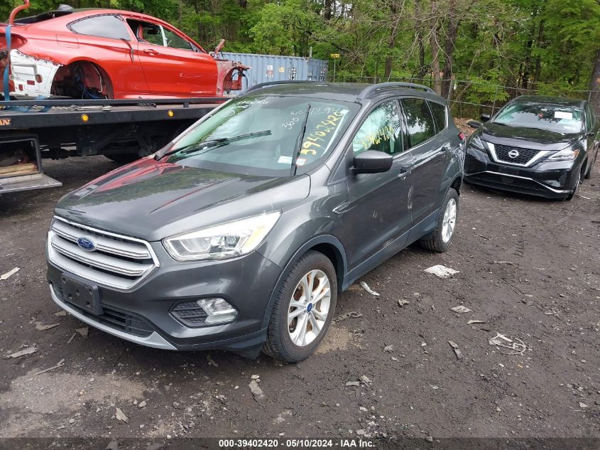 2018 Ford Escape Sel VIN: 1FMCU0HD3JUA59770 Lot: 39402420