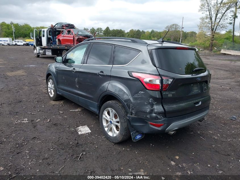 2018 Ford Escape Sel VIN: 1FMCU0HD3JUA59770 Lot: 39402420