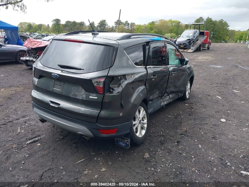 2018 Ford Escape Sel VIN: 1FMCU0HD3JUA59770 Lot: 39402420