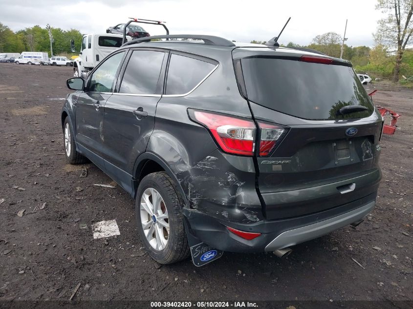 2018 Ford Escape Sel VIN: 1FMCU0HD3JUA59770 Lot: 39402420