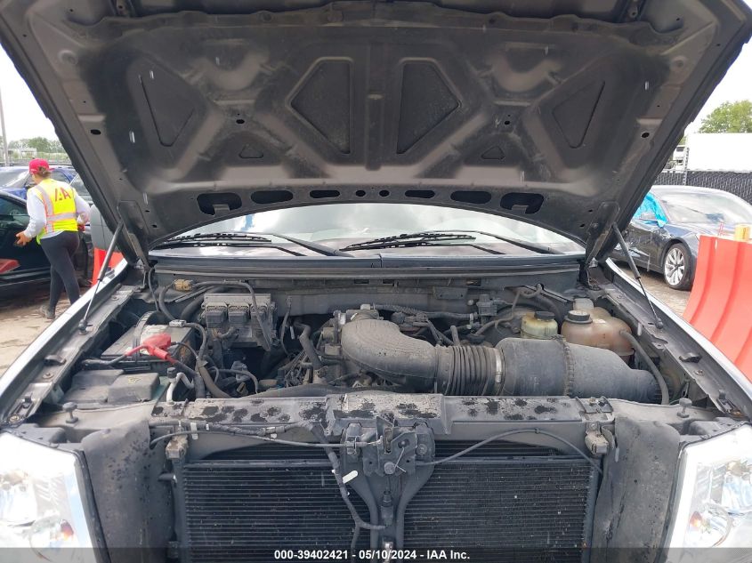 2005 Ford F-150 Stx/Xlt VIN: 1FTRF02W45KC33852 Lot: 39402421