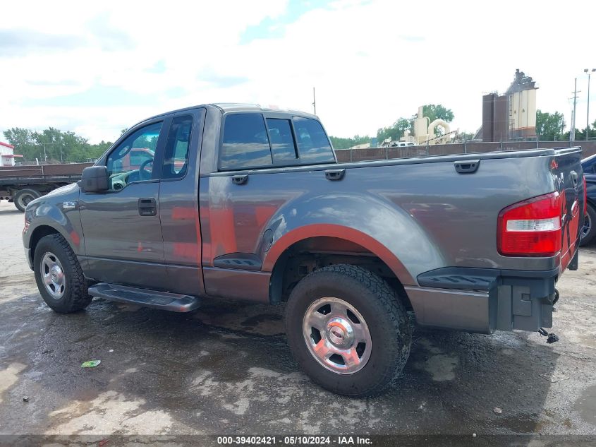 2005 Ford F-150 Stx/Xlt VIN: 1FTRF02W45KC33852 Lot: 39402421