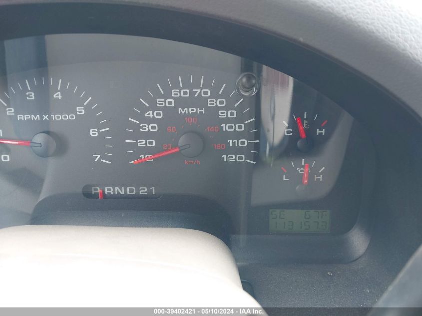 2005 Ford F-150 Stx/Xlt VIN: 1FTRF02W45KC33852 Lot: 39402421