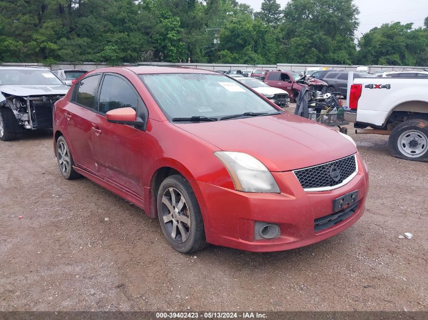 2011 Nissan Sentra 2.0Sr VIN: 3N1AB6AP0BL720761 Lot: 39402423