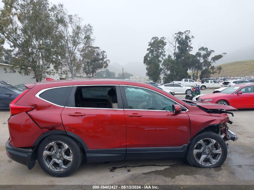 2019 HONDA CR-V EX - 5J6RW1H54KL005726