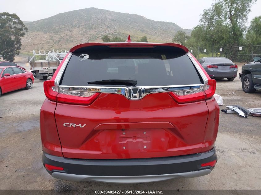 2019 Honda Cr-V Ex VIN: 5J6RW1H54KL005726 Lot: 39402427