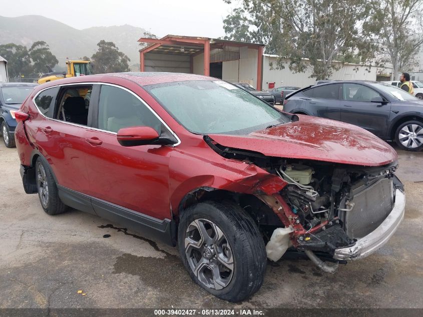 2019 HONDA CR-V EX - 5J6RW1H54KL005726