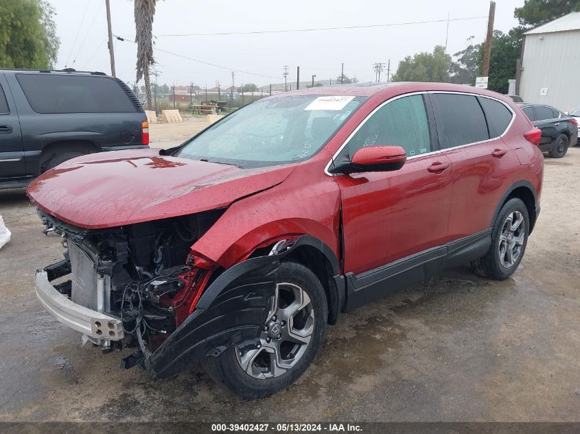 2019 Honda Cr-V Ex VIN: 5J6RW1H54KL005726 Lot: 39402427