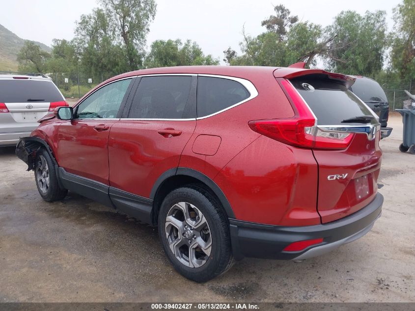 2019 HONDA CR-V EX - 5J6RW1H54KL005726