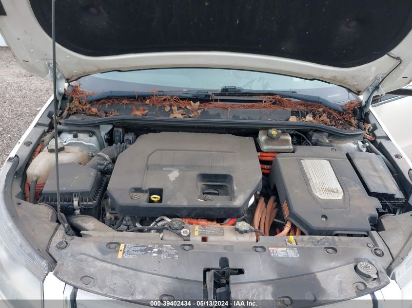 2011 Chevrolet Volt VIN: 1G1RD6E49BU101584 Lot: 39402434