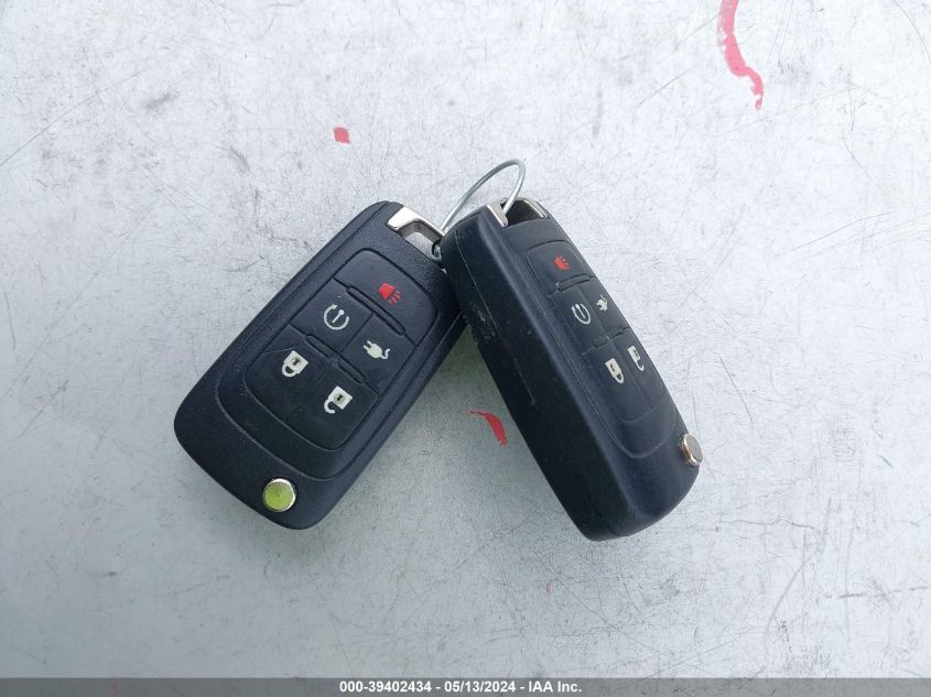 2011 Chevrolet Volt VIN: 1G1RD6E49BU101584 Lot: 39402434