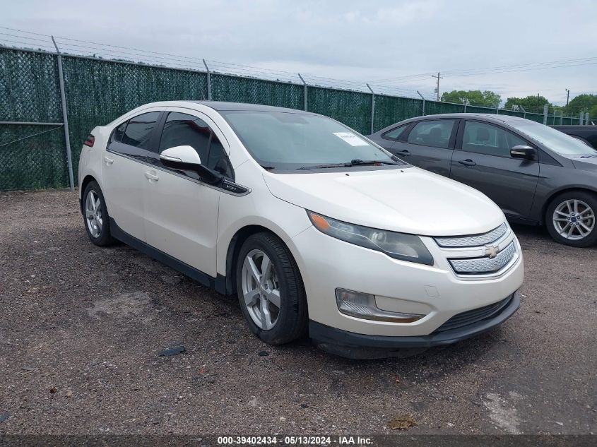 2011 Chevrolet Volt VIN: 1G1RD6E49BU101584 Lot: 39402434