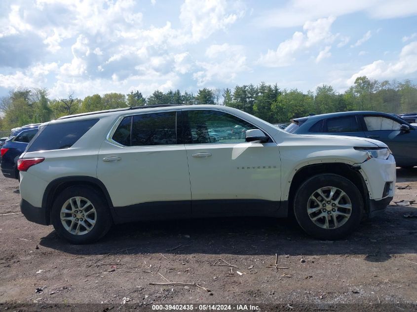 2019 Chevrolet Traverse 1Lt VIN: 1GNEVGKW4KJ156676 Lot: 39402435