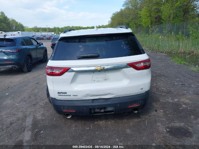 2019 Chevrolet Traverse 1Lt VIN: 1GNEVGKW4KJ156676 Lot: 39402435