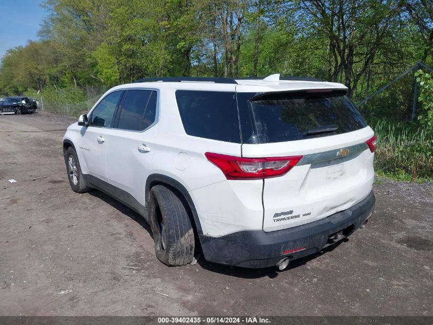 2019 Chevrolet Traverse 1Lt VIN: 1GNEVGKW4KJ156676 Lot: 39402435