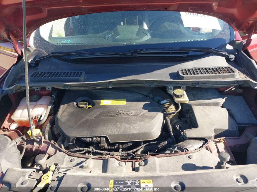 2014 Ford Escape Se VIN: 1FMCU0GX9EUB42699 Lot: 39402437