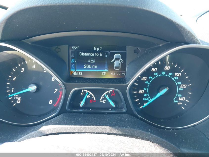 2014 Ford Escape Se VIN: 1FMCU0GX9EUB42699 Lot: 39402437