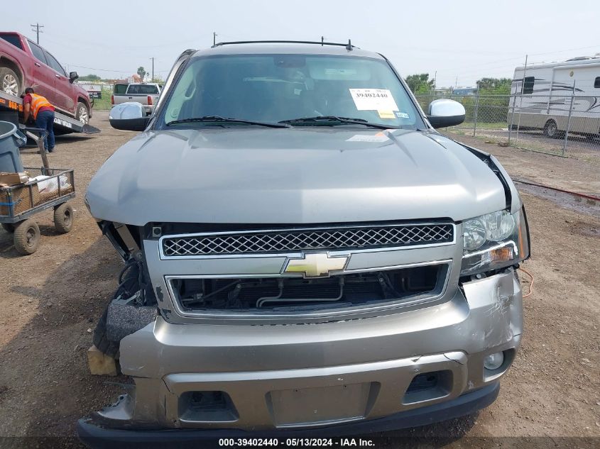 2008 Chevrolet Suburban 1500 Ltz VIN: 3GNFC16088G300589 Lot: 39402440