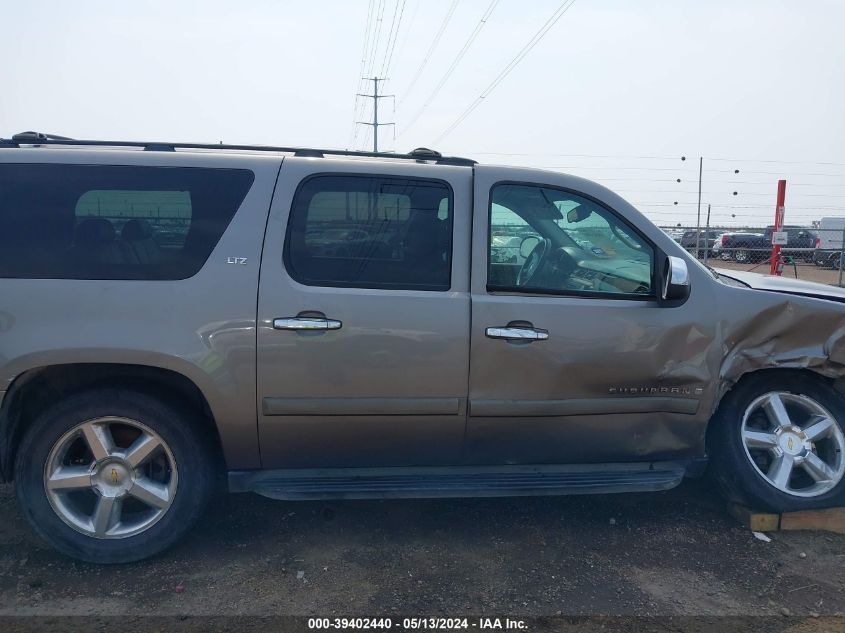 2008 Chevrolet Suburban 1500 Ltz VIN: 3GNFC16088G300589 Lot: 39402440