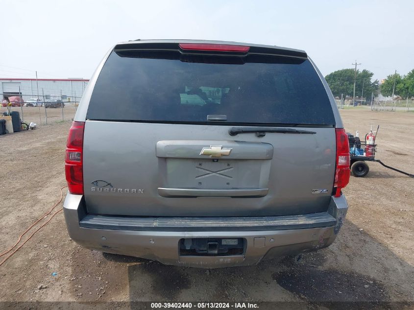 2008 Chevrolet Suburban 1500 Ltz VIN: 3GNFC16088G300589 Lot: 39402440