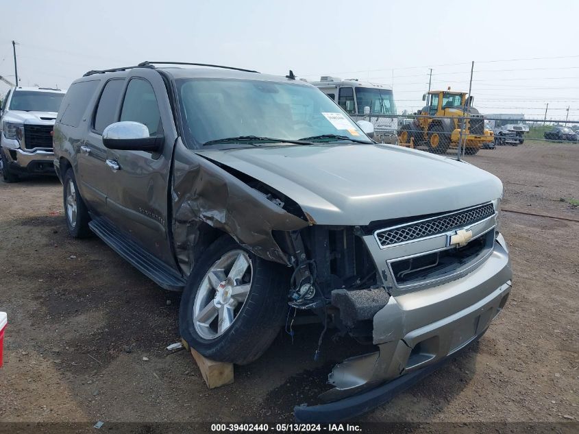 2008 Chevrolet Suburban 1500 Ltz VIN: 3GNFC16088G300589 Lot: 39402440