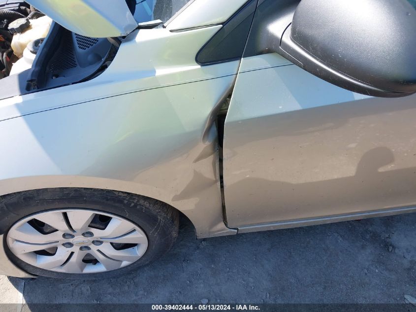 2013 Chevrolet Cruze Ls Auto VIN: 1G1PA5SG9D7174951 Lot: 39402444