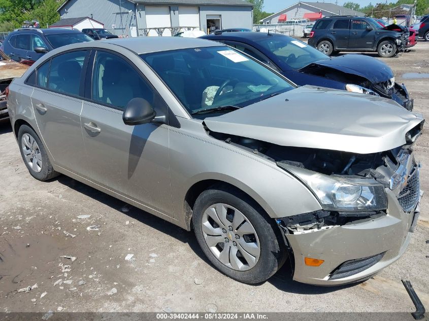 2013 Chevrolet Cruze Ls Auto VIN: 1G1PA5SG9D7174951 Lot: 39402444