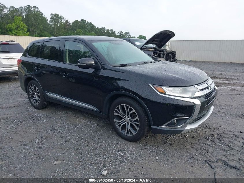 2017 Mitsubishi Outlander Se VIN: JA4AD3A3XHZ028375 Lot: 39402450