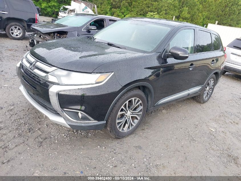 2017 Mitsubishi Outlander Se VIN: JA4AD3A3XHZ028375 Lot: 39402450