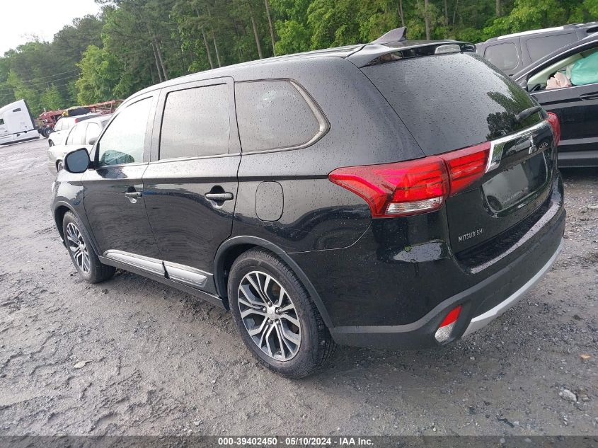 2017 Mitsubishi Outlander Se VIN: JA4AD3A3XHZ028375 Lot: 39402450