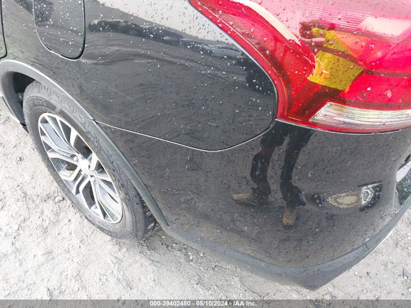 2017 Mitsubishi Outlander Se VIN: JA4AD3A3XHZ028375 Lot: 39402450