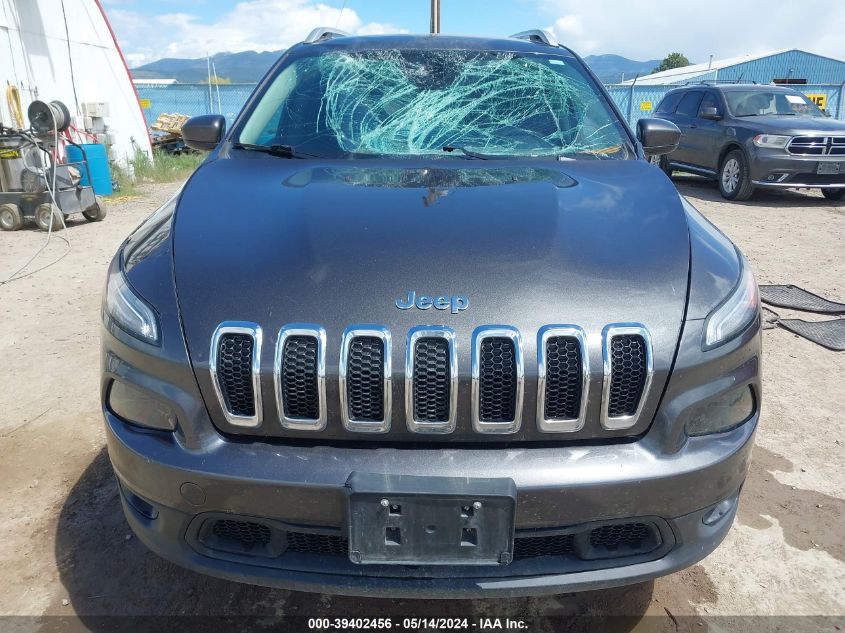 2014 Jeep Cherokee Latitude VIN: 1C4PJMCSXEW213834 Lot: 39402456