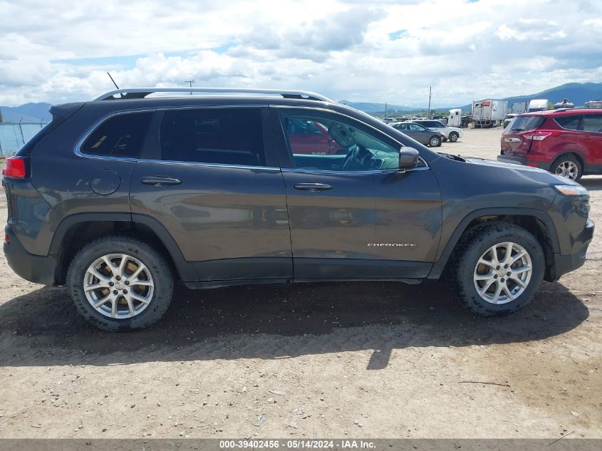 2014 Jeep Cherokee Latitude VIN: 1C4PJMCSXEW213834 Lot: 39402456