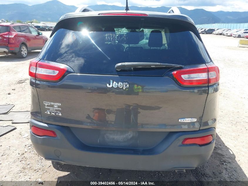 2014 Jeep Cherokee Latitude VIN: 1C4PJMCSXEW213834 Lot: 39402456