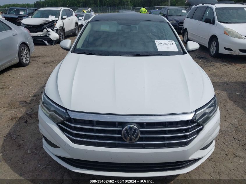 2019 Volkswagen Jetta 1.4T R-Line/1.4T S/1.4T Se VIN: 3VWCB7BUXKM167186 Lot: 39402462