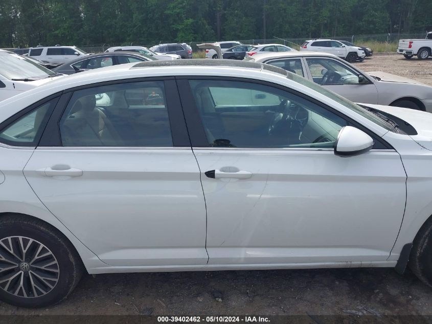 2019 Volkswagen Jetta 1.4T R-Line/1.4T S/1.4T Se VIN: 3VWCB7BUXKM167186 Lot: 39402462