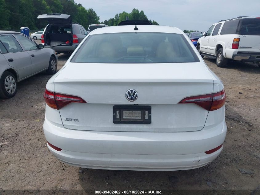2019 Volkswagen Jetta 1.4T R-Line/1.4T S/1.4T Se VIN: 3VWCB7BUXKM167186 Lot: 39402462