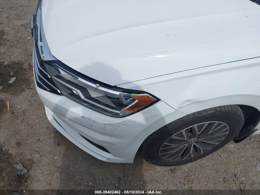 2019 Volkswagen Jetta 1.4T R-Line/1.4T S/1.4T Se VIN: 3VWCB7BUXKM167186 Lot: 39402462