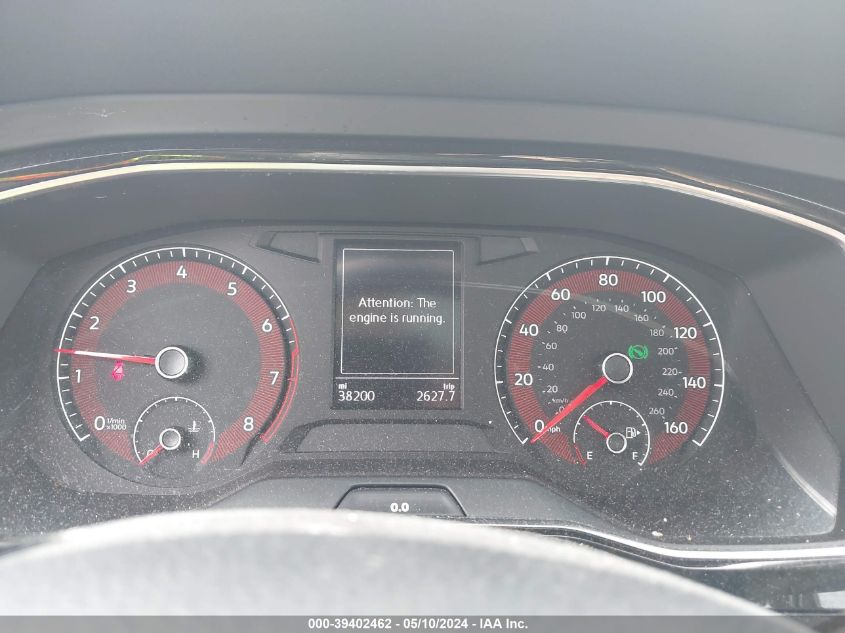 2019 Volkswagen Jetta 1.4T R-Line/1.4T S/1.4T Se VIN: 3VWCB7BUXKM167186 Lot: 39402462