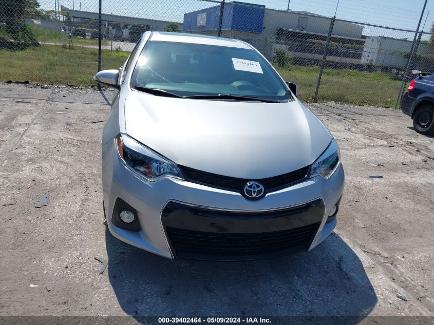 2016 Toyota Corolla S Plus VIN: 2T1BURHE3GC521599 Lot: 39402464