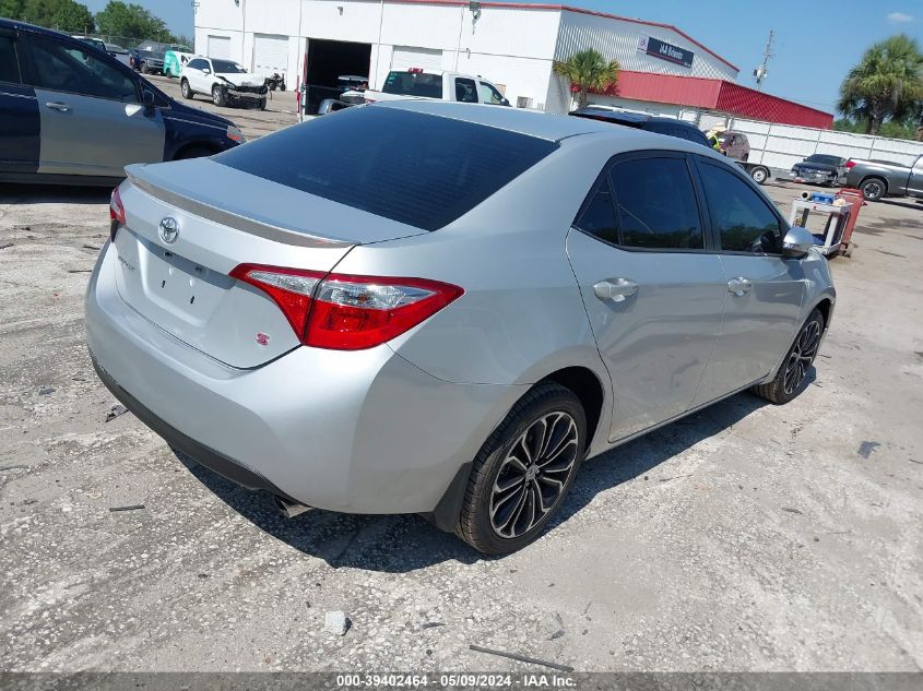 2016 Toyota Corolla S Plus VIN: 2T1BURHE3GC521599 Lot: 39402464