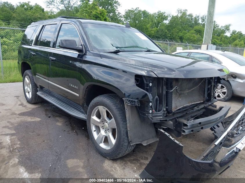 1GNSCAKC1FR708119 2015 CHEVROLET TAHOE - Image 1