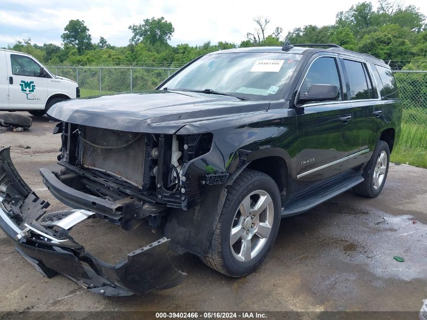 1GNSCAKC1FR708119 2015 CHEVROLET TAHOE - Image 2